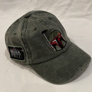 Star Wars Boba Fett Green Embroidered hat with patch